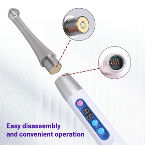 Luz de Curação Dental LED Sem Fio, Cura Rápida em 1 Segundo - Operação em Modo Duplo para Restaurações Eficientes e Uso Odontológico - Product Image 5