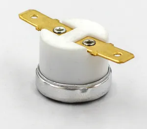 Temperature Switch Thermostat KSD301G Thermal Switch Porcelain Thermostat Auto Sandwich Maker Temperature Switch Home Appliance Part Ceramic Thermostat