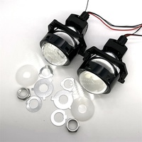 Lentilles de projecteur Bi LED de 3 pouces pour phare de voiture Super Bright Car Lights Retrofit Kits Projector phares Lens