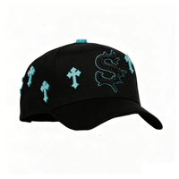 Groothandel Originele G5 Gorras Baardpetten Sportieve 5-Panel Polyester/Katoen Baseball Cap Aanpasbare Metalen Pin Sportpet