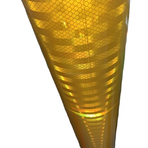 Ruban/Feuille Réfléchissante Prismatique Photo-Luminescente Haute Visibilité Verywell EGP Blanche pour <span class=keywords><strong>Signalisation</strong></span> Routière de Camions en PVC à Haute Adhérence - Product Image 4