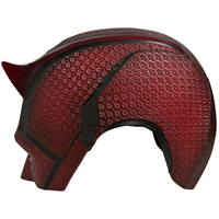 Masque Daredevil en résine de qualité supérieure, artisanat de luxe, casque de cosplay de super-héros portable pour les fans, édition collector