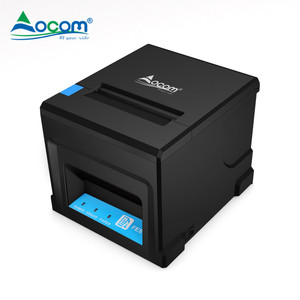 OCPP-80H OCOM Imprimante thermique de reçus Coupeur automatique de 80mm avec impression de code QR Prix compétitif Stock disponible - Product Image 1
