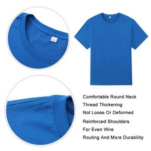 Design Cheap Classic Cut Design T-shirt Color Combination Soft Cotton Custom Logo Printed Famous Brands Crew Neck T-shirt - Product Image 4