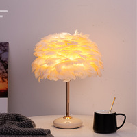 Lampe de table en céramique moderne de luxe avec lumière LED, décoration romantique et chaleureuse pour la maison, éclairage de chevet pour chambre à coucher, base E27