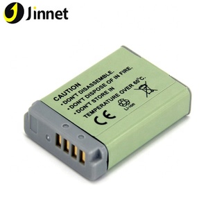 Jinnet NB-13L capacidad 1250mAh <span class=keywords><strong>3</strong></span>,<span class=keywords><strong>2</strong></span> V Tensión de batería de la cámara Digital Pack puede en G7X G5X SX730HS - Product Image 1