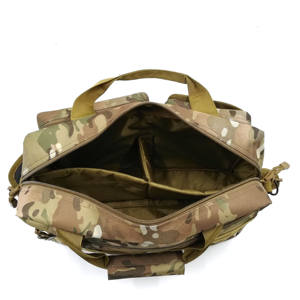 Borsa Fasciatoio Tattica di Alta Qualità con Materassino, Organizer per Pannolini per Mamma e Papà, Borsa a Tracolla da Viaggio di Grande Capacità - Product Image 6