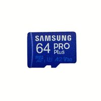 Carte mémoire originale SAMSUNG PRO Plus, carte flash TF SD jusqu'à 180m/s U3 4K avec lecteur de carte USB 3.0