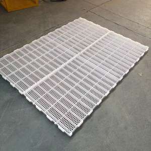 แผ่นไม้ระแนงพลาสติกสำหรับบ้านไก่มีความแข็งแรงสูงแผ่นระแนงสำหรับฟาร์มสัตว์ปีก - Product Image 4