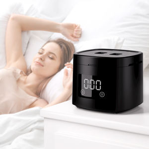 Portable 45000Hz ménage silencieux 200Ml Uv automatique bijoux rinçage retenue nettoyeurs de prothèses dentaires à ultrasons - Product Image 6