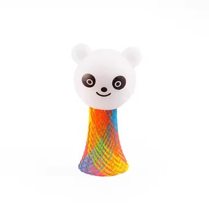 Plastic Jumping Toy Mini Bouncing Animal Toys Promotion Gift Toy for Kids