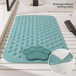 Alfombrilla Antideslizante para Baño de Hotel, Alfombra para Ducha y Inodoro con Ventosas, Prevención de Caídas para Uso Doméstico - Product Image 3