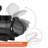 Wholesale High-quality Optical Instruments Optical 3x44 Sight with Protective Cover Optical Sight