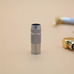 3.5mm Right Angle Audio Plug Male Gold Plated For <b>Earphone</b> Manufacturing <b>Adapter</b> - Product Image 3