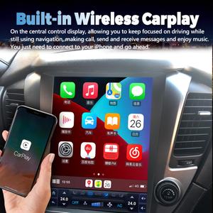 Radio con Pantalla Android Tesla de 12.1 Pulgadas 2din para Chevrolet Tahoe Suburban GMC Yukon 2015-2020, Reproductor Multimedia para Automóvil con GPS y Carplay - Product Image 6