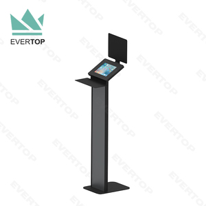 Lsf09 10 "Check-in hiển thị sàn cho iPad kiosk đứng bao vây đứng, tầng miễn phí đứng cho iPad, Android Tablet kiosk đứng - Product Image 4