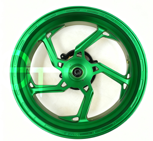 Accessoires adaptés à la Honda FORZA350 Malaisie, roues CNC - Product Image 5