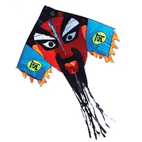 Máscara teatrica grande-kite delta forma da fábrica chinesa weifang kite