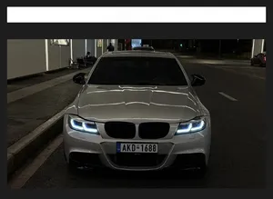 Conjunto de Faros Delanteros para Serie 3 E90 2005-2012, Lente Doble con LED, Plug and Play, Actualización de Luces Diurnas, Luz de Funcionamiento Original del Automóvil - Product Image 5
