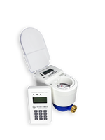 Compteur d'eau prépayé Stronsmart STS en laiton IP68 pour usage résidentiel/commercial, fonctionnement par jeton OEM, installation facile, intégration API