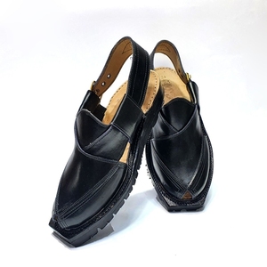 Handmade Brown Color Leather Sandals Lightweight And Breathable Men Sandals Leather In Wholesale Price - Product Image 3