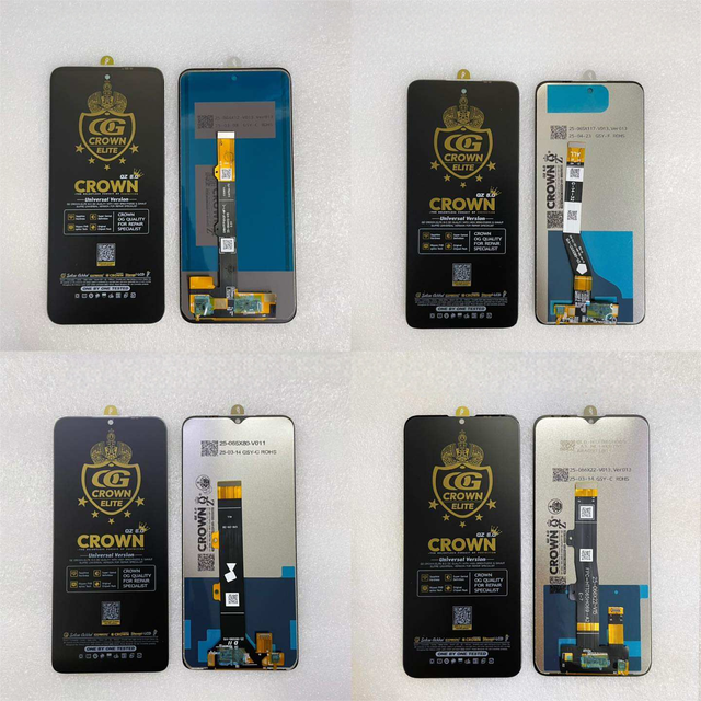 Wholesale Pantalla for Infinix Tenco Itel Phone Display Screen LF7 X670 VF X673 KG7N X669 Cellular Spare Parts Mobile Phone Lcds