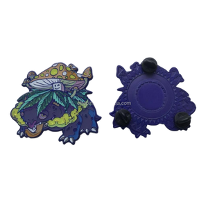 Alfileres de insignia chapados en negro personalizados para cada ocasión Diseños personalizados de alta calidad, precios asequibles y envío rápido - Product Image 5