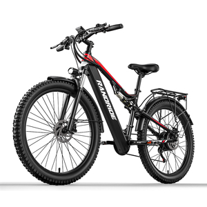 มอเตอร์ฮับหลังไร้แปรงถ่าน YG90 สำหรับจักรยานเสือภูเขาไฟฟ้า E-MTB ราคาโรงงาน ระบบกันสะเทือนเต็มรูปแบบ จักรยานเสือภูเขาไฟฟ้าลงเขาแบบไฮดรอลิก แบตเตอรี่ลิเธียม YG90B - Product Image 1