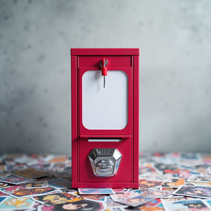 Mesin Penjual Kartu Anime Mini Mesin Penjual Stiker Tato Laris Mesin Penjual Mainan Kustom untuk Bisnis - Product Image 1