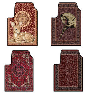 Коврик автомобильный в винтажном стиле - Product Image 1