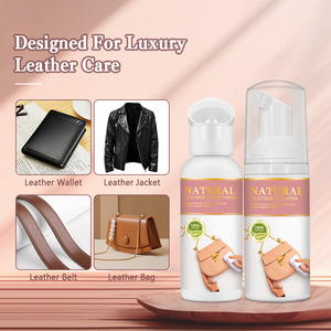 Produits d'entretien du <span class=keywords><strong>cuir</strong></span> professionnels nettoyant pour <span class=keywords><strong>cuir</strong></span> sac à main de luxe kit de nettoyage <span class=keywords><strong>naturel</strong></span> pour le <span class=keywords><strong>cuir</strong></span> - Product Image 5
