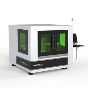 STARMA cnc 내구성 섬유 레이저 커팅 머신 eccnomic 저렴