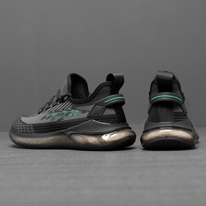 Chaussures décontractées tendance pour hommes, respirantes, sportives, à absorption des chocs, chaussures de running pour hommes, en tissu Flyknit. - Product Image 5