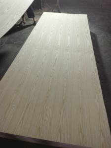 Tablero MDF de alta calidad 1220x2800mm Chapa natural Roble rojo/Nogal negro/Roble Blanco/Fresno - Product Image 4