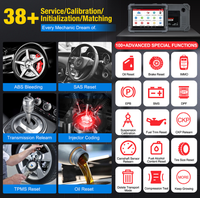Herramienta de Diagnóstico de Sistema Completo Launch X431 PRO TT para Todos los Autos, Escáner OBD2, 2 Años de Actualización Gratuita, Versión Global
