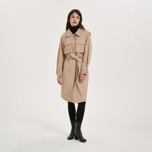 Trench da <span class=keywords><strong>donna</strong></span> addensare cappotti lunghi giacche vestiti <span class=keywords><strong>invernali</strong></span> 2023 signore calde e antivento per le donne - Product Image 2