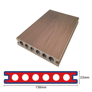 การติดตั้งพื้นกันลื่นกันลื่นกลางแจ้งทำจากพลาสติกเคลือบกันลื่น3D กันน้ำได้มีการติดตั้งแบบกลวง - Product Image 2
