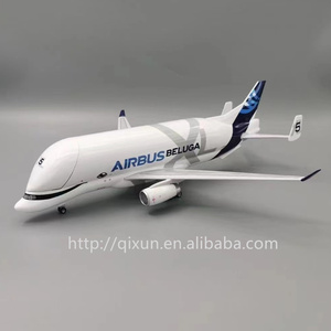 Prix de gros Nouveaux cadeaux et objets artisanaux en résine Échelle 1:150 42cm Modèle d'avion A330-743L BELUGA AIR BUS - Product Image 3