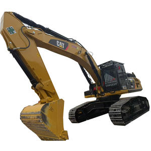 Machine d'occasion Cat 340D à faibles heures Accélérateur électronique Original AC en bon état Test Drive disponible - Product Image 1