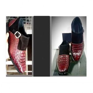 Mocasines de Cuero Genuino para Hombre, Cómodos, Personalizables, Elegantes, Sin Cordones, para Oficina, Fiestas, Salidas Casuales, Invierno - Product Image 6