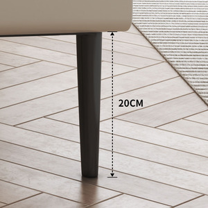 Solid wood <strong>chest</strong> <strong>of</strong> <strong>drawers</strong> for a modern minimalist living room side cabinet with Italian-style <strong>drawers</strong> and white lacquer finish - Product Image 4