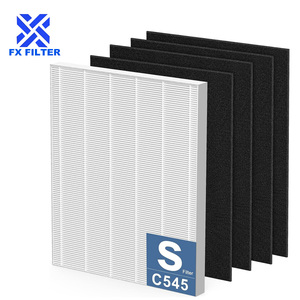 Luchtreiniger Vervangingsfilter Compatibel Met <span class=keywords><strong>Winix</strong></span> Plasmawave P150 En B151, <span class=keywords><strong>C545</strong></span>, Onderdeelnummer Filter C / 113050 - Product Image 4
