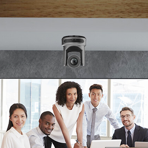 Système de vidéoconférence PTZ HSD-HD8820 avec <span class=keywords><strong>zoom</strong></span> 20x, suivi IA, micro intégré 6m pour l'éducation, le streaming en direct, la traduction et le vote - Product Image 1