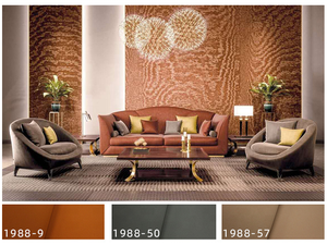 Cuero de microfibra ecológico para sofá, <span class=keywords><strong>tapicería</strong></span> textil para el hogar, resistente a la abrasión <span class=keywords><strong>y</strong></span> a los arañazos, venta al por mayor - Product Image 4