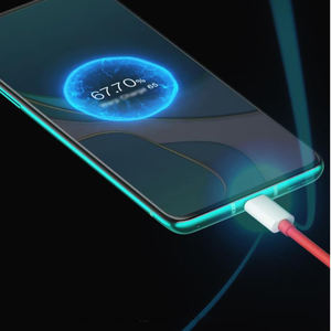 Adaptador de corriente original Warp Charge 65 para <span class=keywords><strong>OnePlus</strong></span> <span class=keywords><strong>9</strong></span> Pro Blanco EU Pd Warp <span class=keywords><strong>Cargador</strong></span> Tipo C a Tipo C 6a Cable <span class=keywords><strong>9</strong></span> 8 T 8 65W Pro - Product Image 4