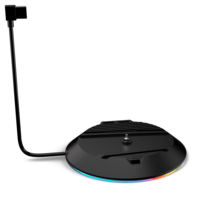 Support vertical lumineux RVB pour console de jeu PS5 Slim