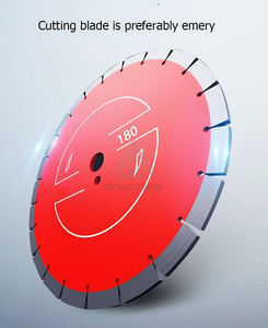 Petite machine de rainurage en béton de coupe de surface de route d'asphalte Durable manuelle à haut rendement 220V - Product Image 4