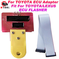 Para TOYOTA ECU adaptador para TOYOTA para LEXUS ECU FLASHER para TOYOTA ECU adaptador de placa de ordenador asiento de programación