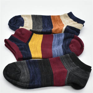 <span class=keywords><strong>Calcetines</strong></span> Invisibles Personalizados Transpirables de Punto con Rayas Antideslizantes para Mujer, Ideales para Correr, Deportes y Uso Diario en Primavera - Product Image 6