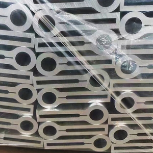 Fournisseur de profilés en alliage d'aluminium de haute qualité, tube creux en alliage d'aluminium 6063 T6 coloré - Product Image 4